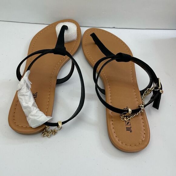 New! JustFab| Gabriela| Flat sandal with box! - Picture 7 of 12